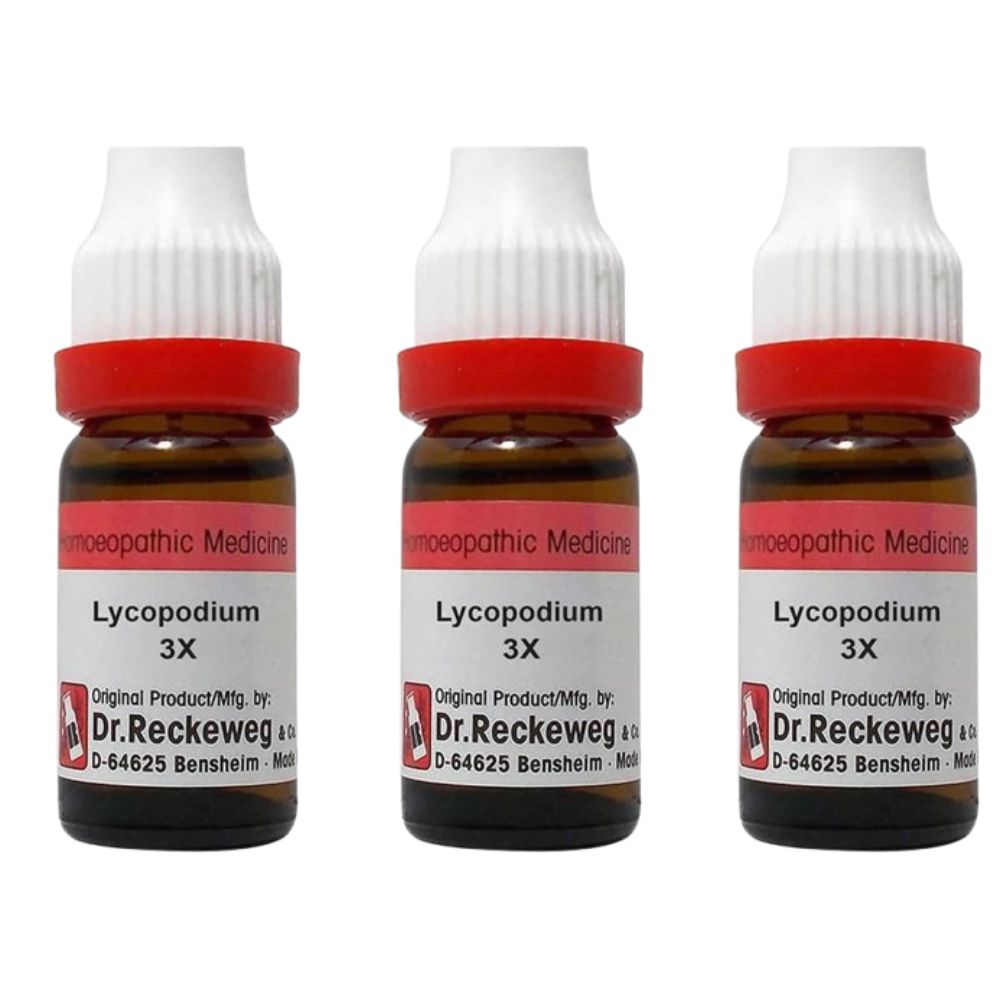 Dr. Reckeweg Lycopodium Dilution
