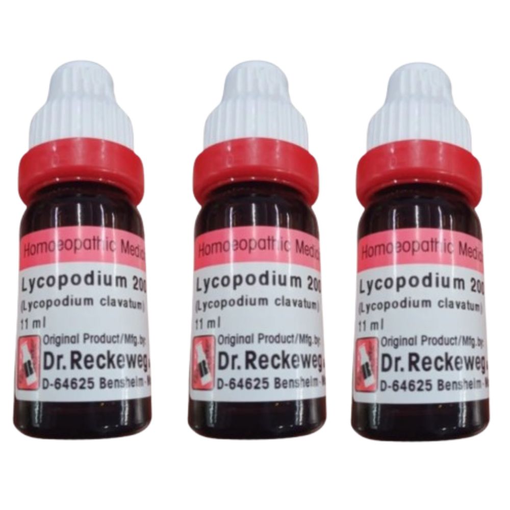 Dr. Reckeweg Lycopodium Dilution