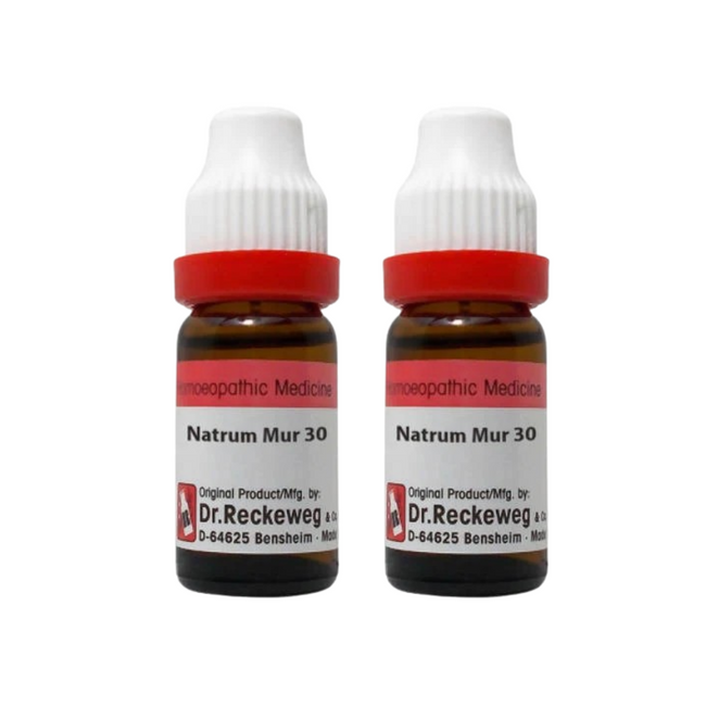 Dr. Reckeweg Natrum Mur Dilution Main Image
