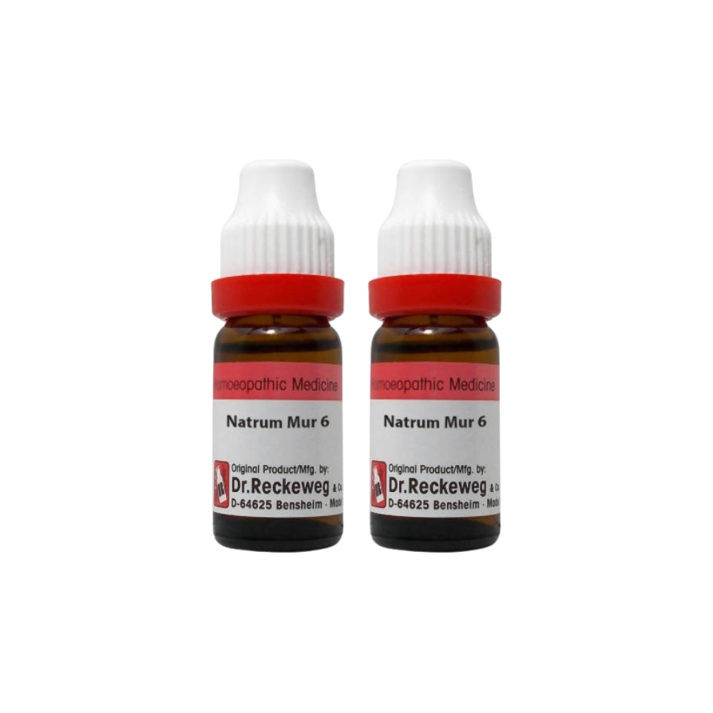 Dr. Reckeweg Natrum Mur Dilution