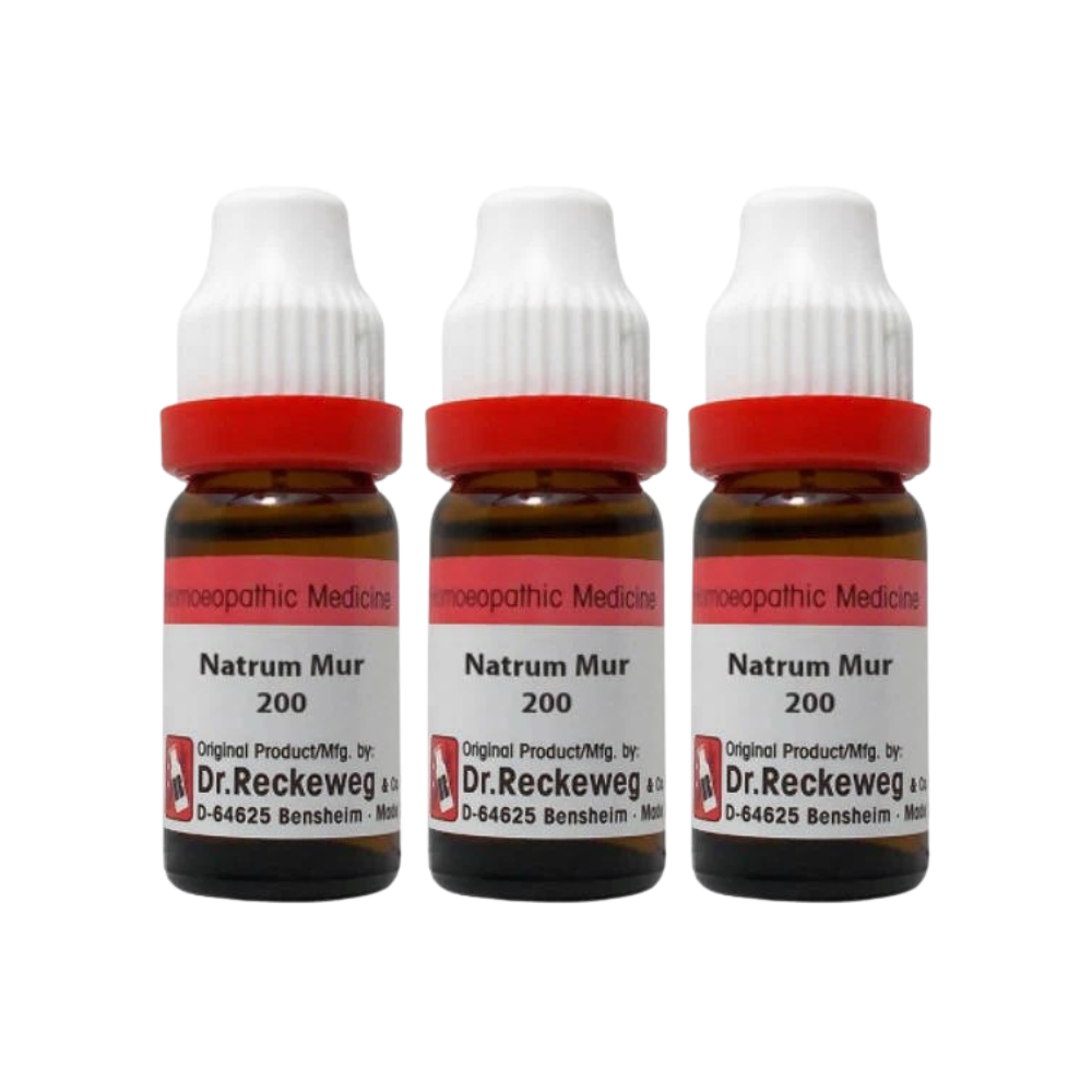 Dr. Reckeweg Natrum Mur Dilution
