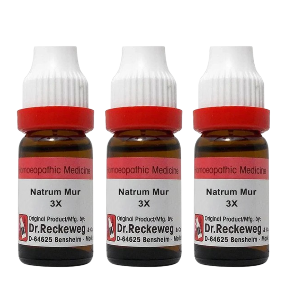 Dr. Reckeweg Natrum Mur Dilution