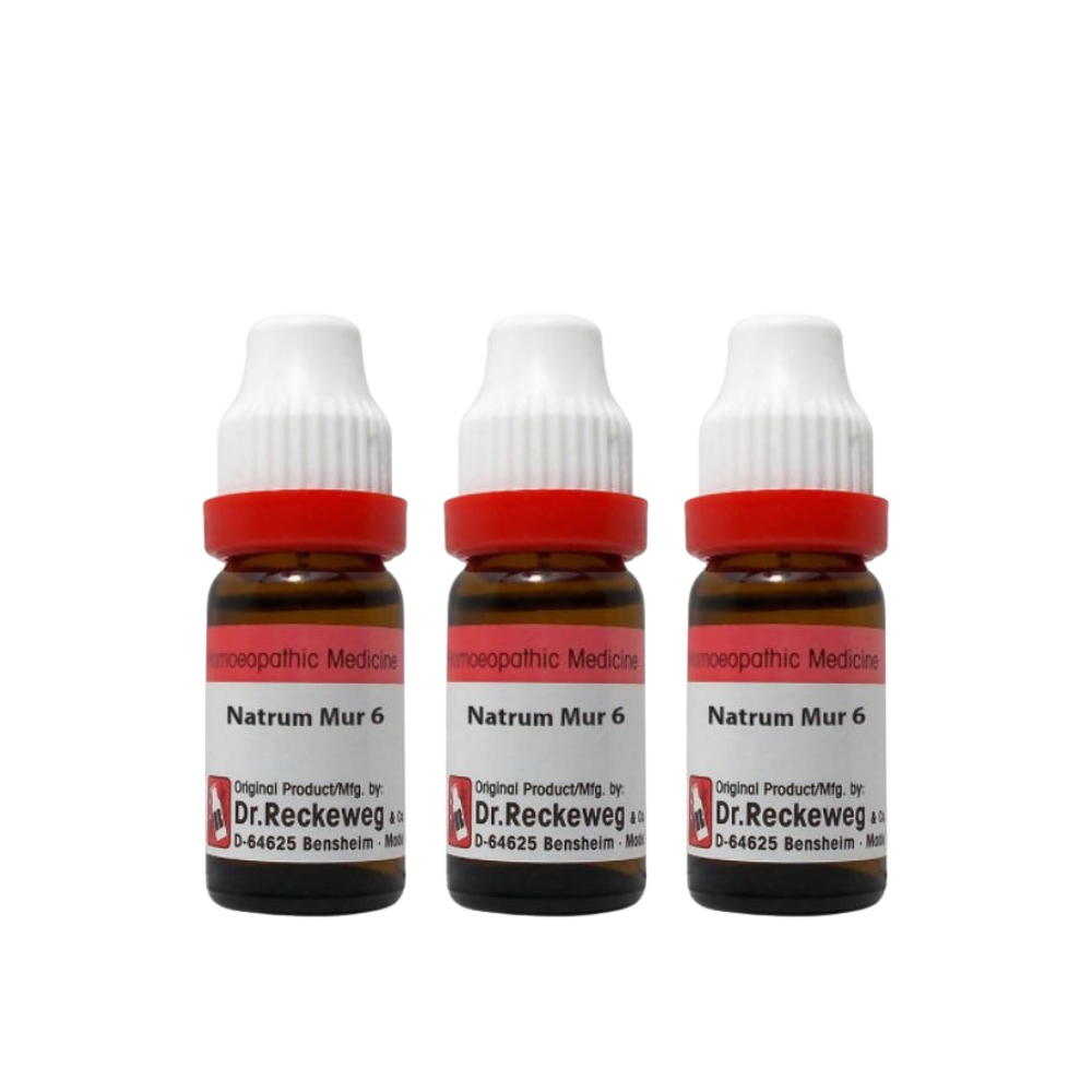Dr. Reckeweg Natrum Mur Dilution