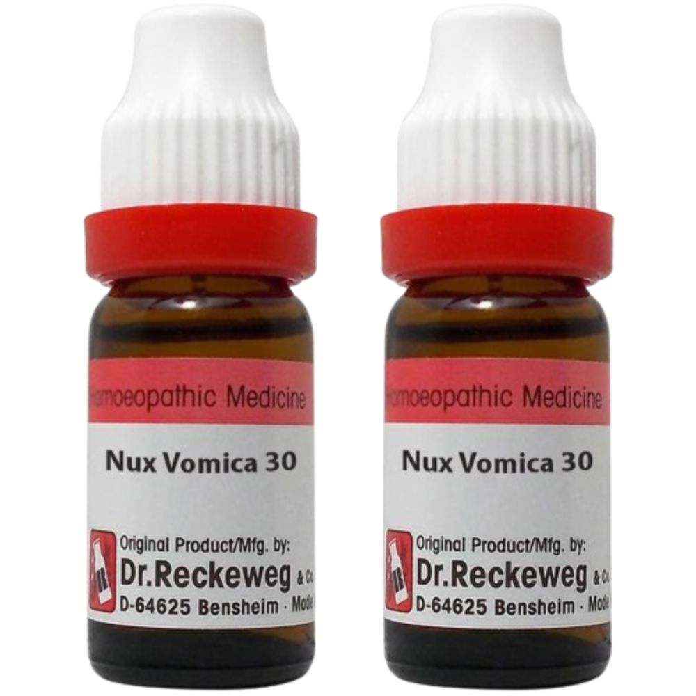 Dr. Reckeweg Nux Vomica Dilution