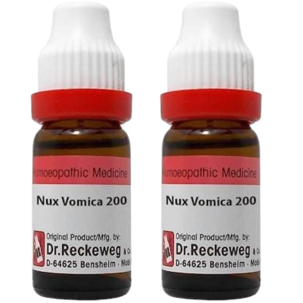 Dr. Reckeweg Nux Vomica Dilution