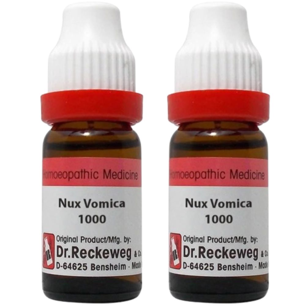 Dr. Reckeweg Nux Vomica Dilution