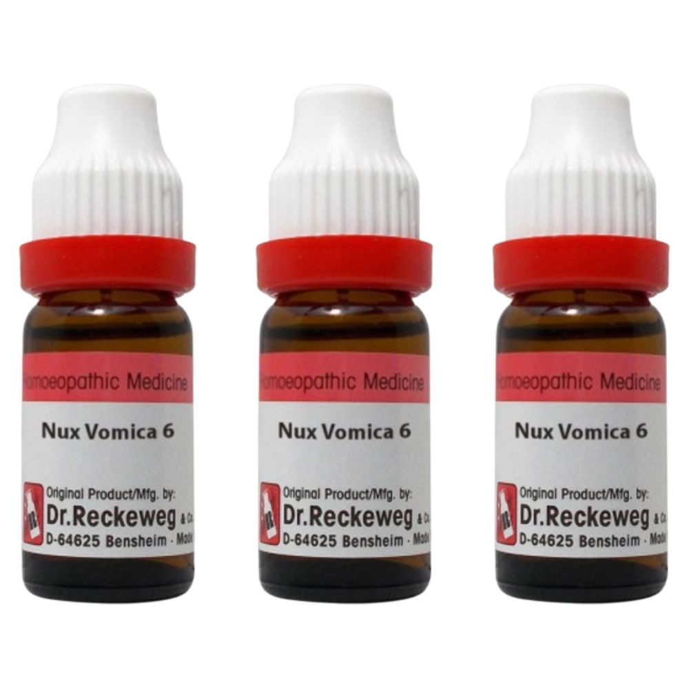 Dr. Reckeweg Nux Vomica Dilution