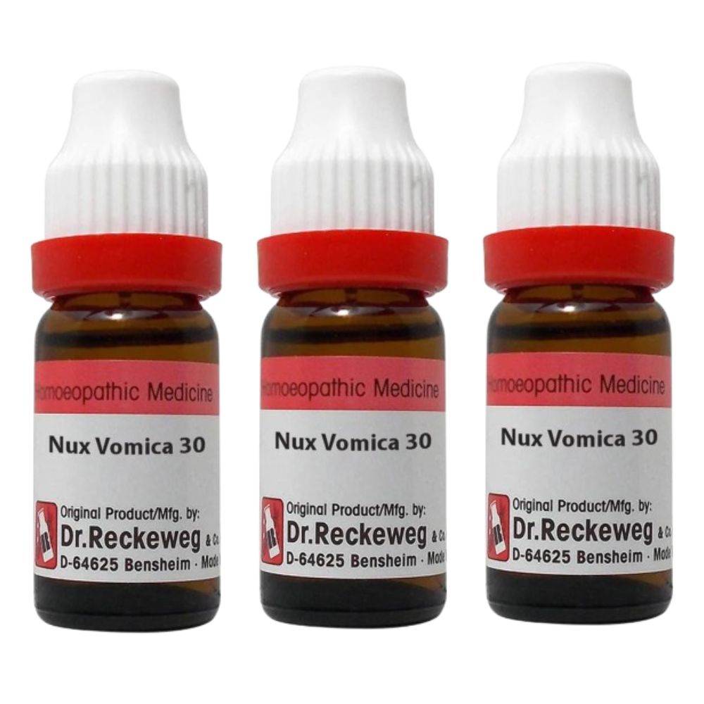 Dr. Reckeweg Nux Vomica Dilution