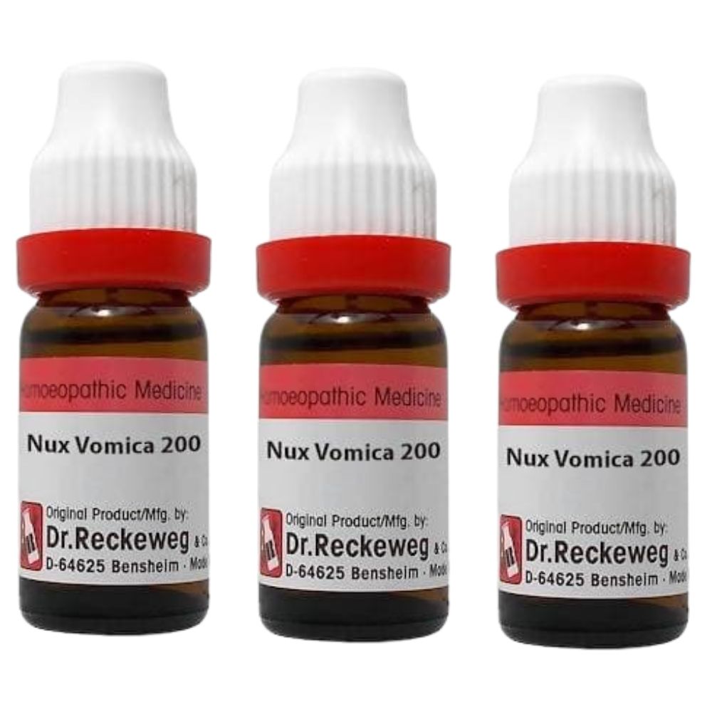 Dr. Reckeweg Nux Vomica Dilution