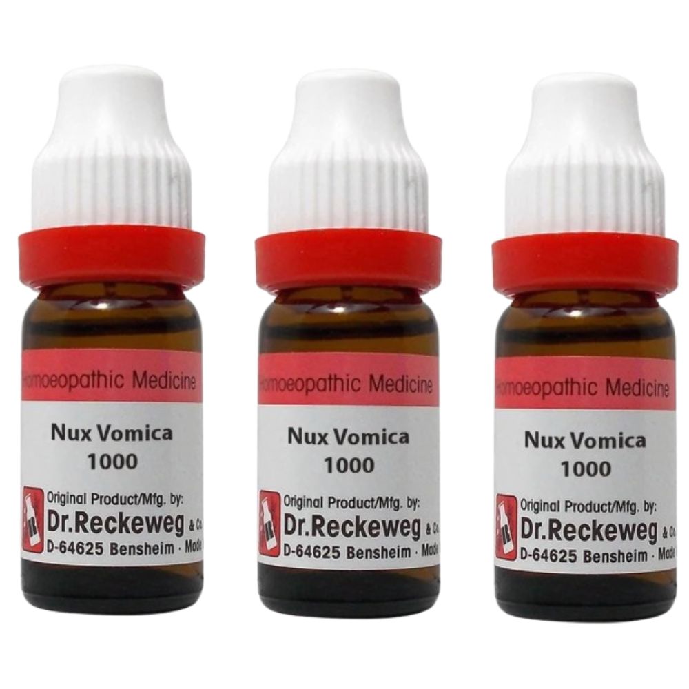 Dr. Reckeweg Nux Vomica Dilution