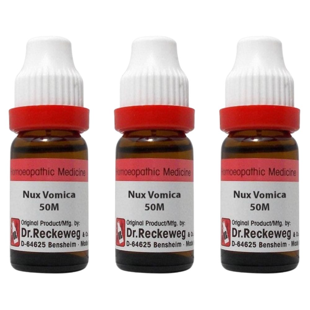 Dr. Reckeweg Nux Vomica Dilution