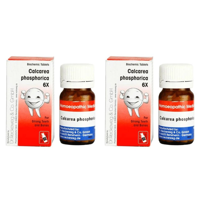 Dr. Reckeweg Calcarea Phosphorica Biochemic Tablet Main Image