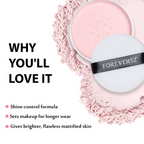 Daily Life Forever52 Deep Bake Translucent Matte Loose Powder - GLM007