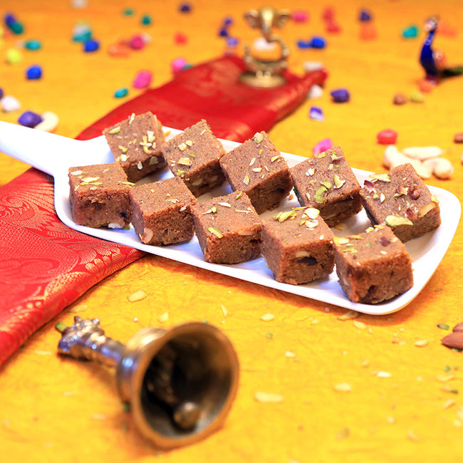 Olive Mithai - Dry Fruit Kalakand Hover Image