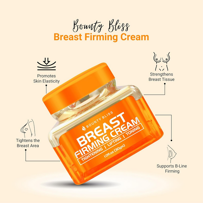 Bounty Bliss Breast Firming Cream Natural Breast Enhancement Main Image