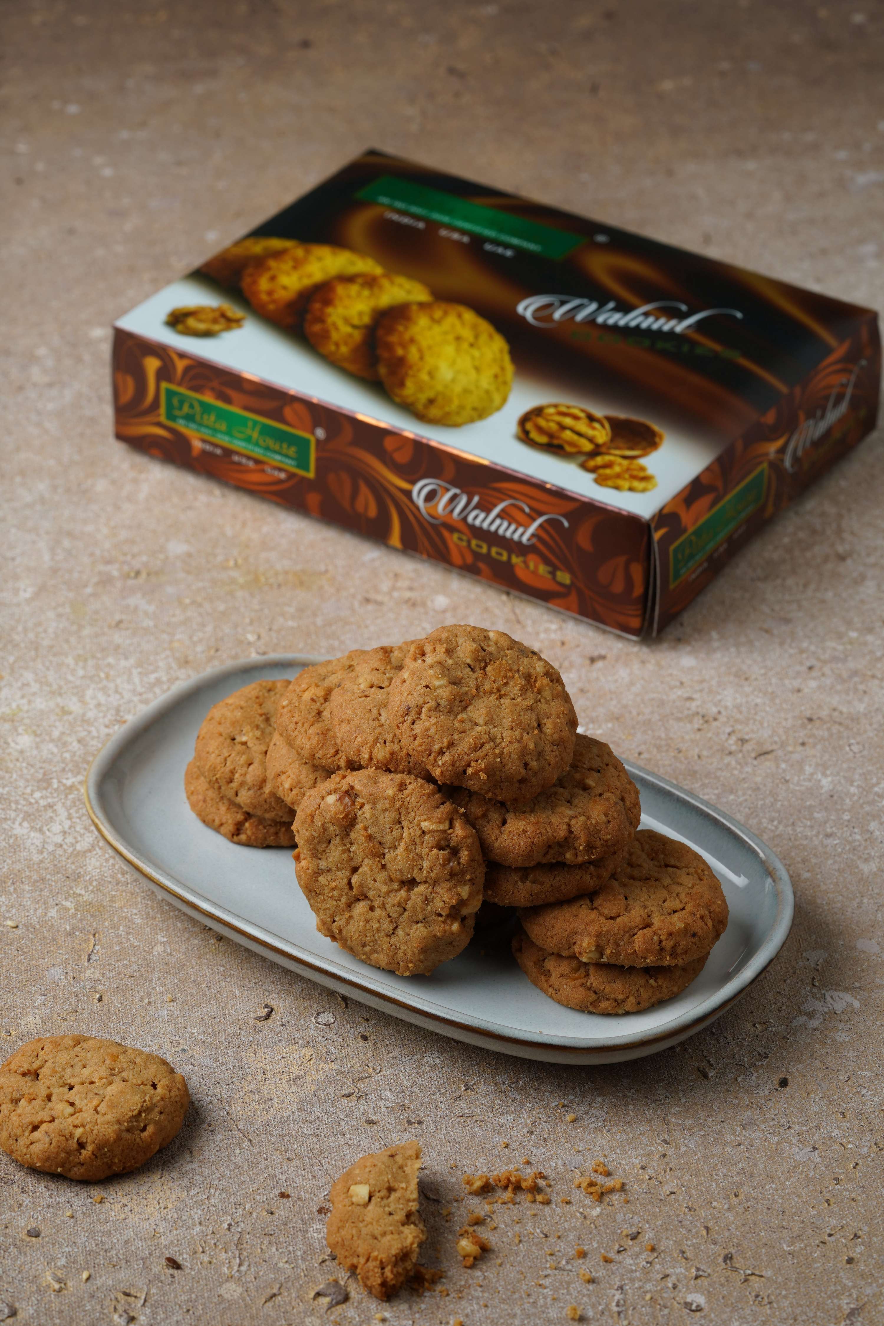 Pista House Walnut Cookies