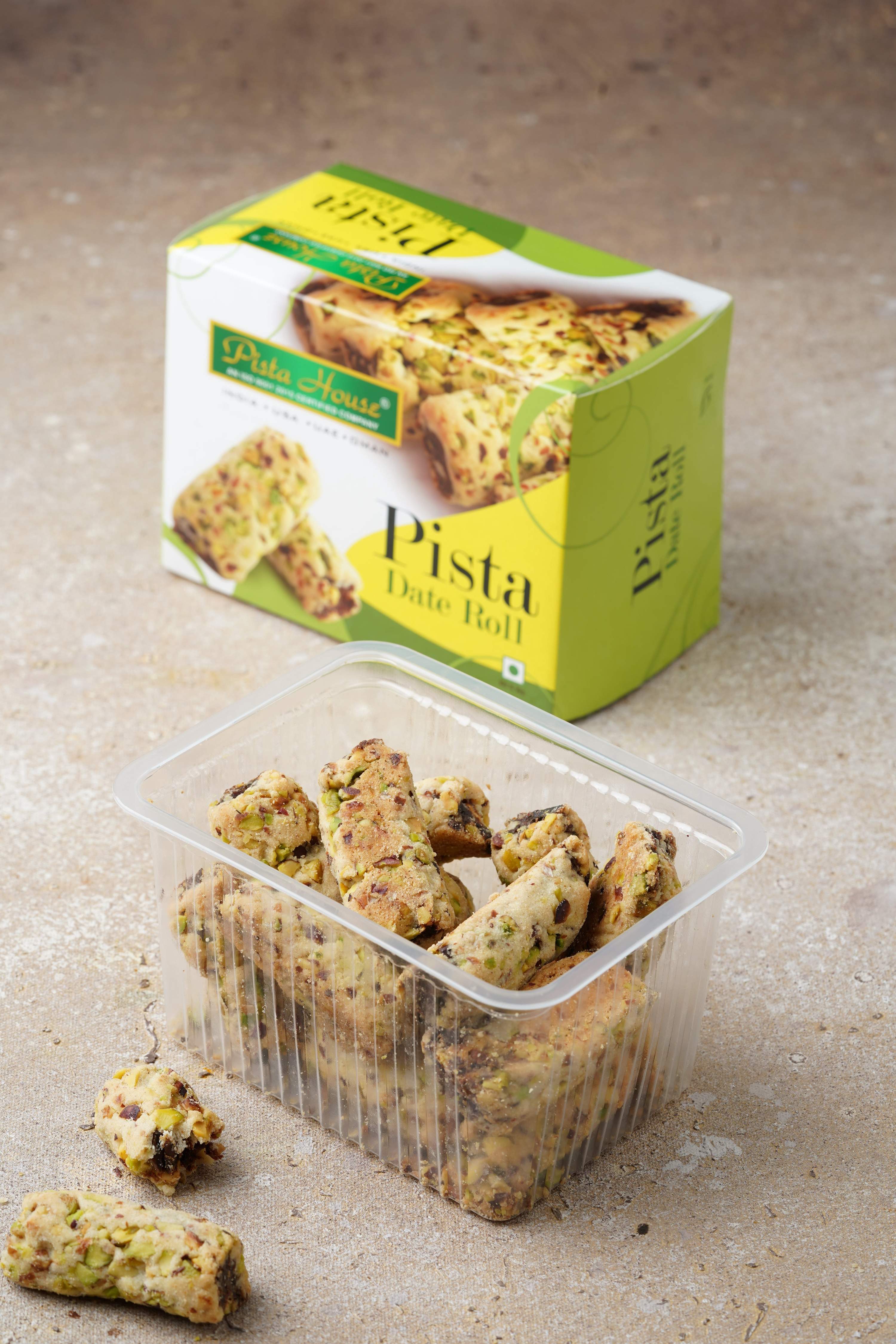 Pista House Pista Date Roll