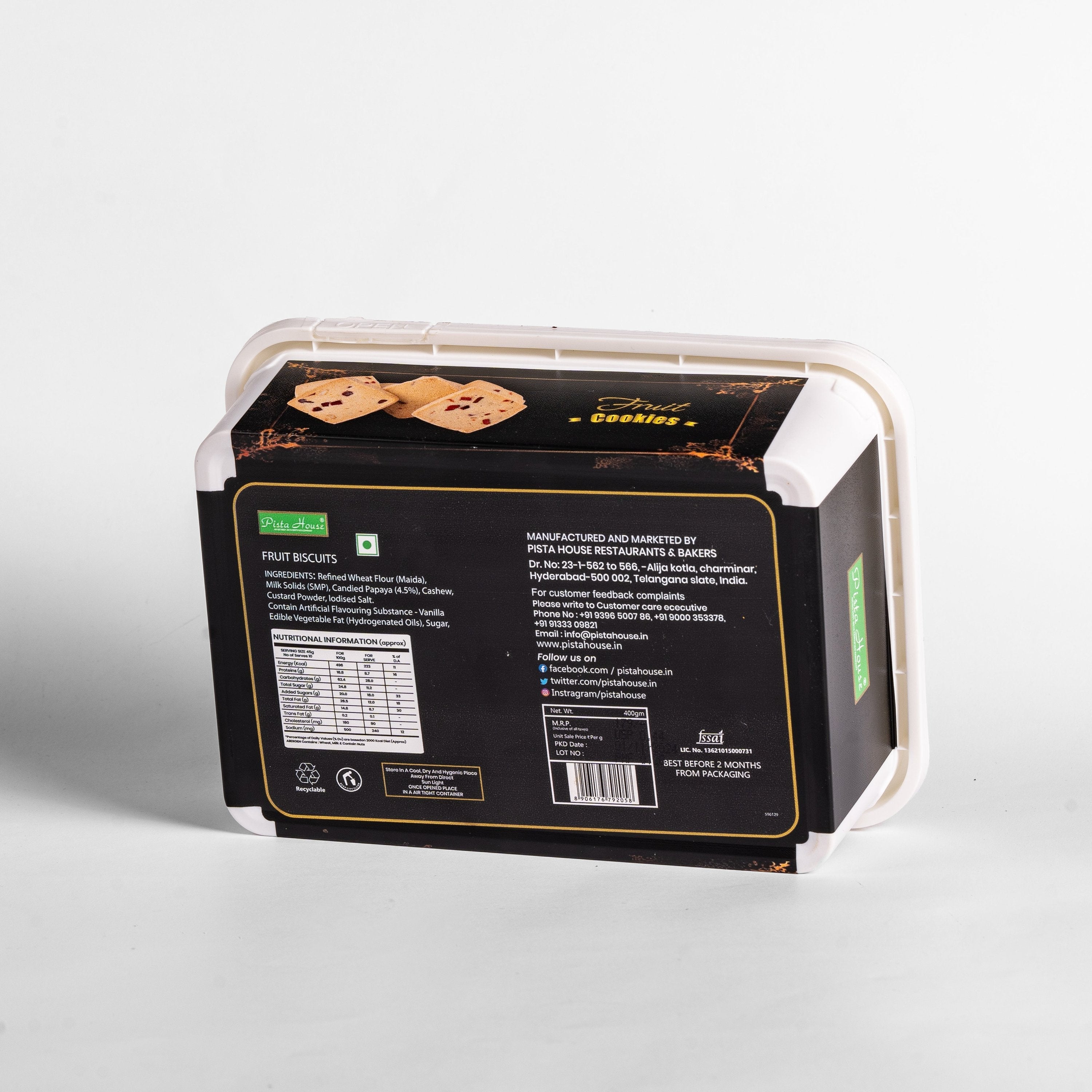 Pista House Fruit Cookies Premium