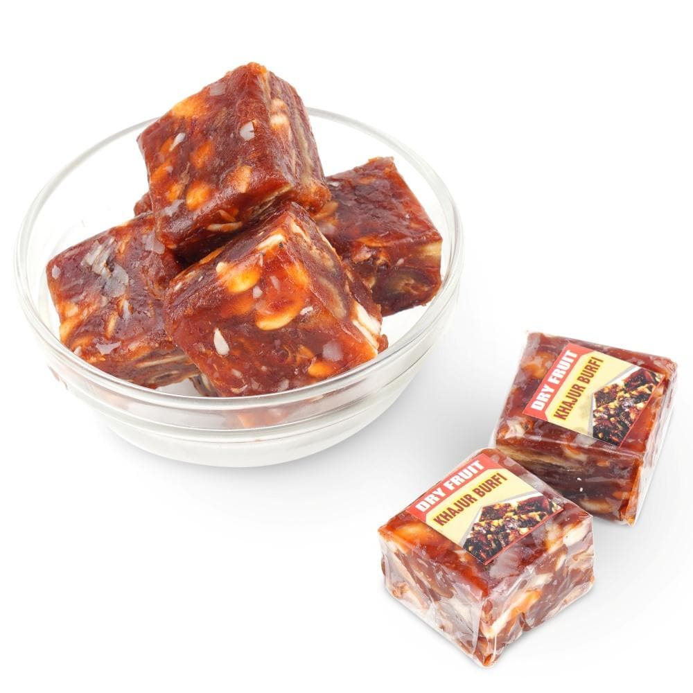 Nathu's Khajur Burfi