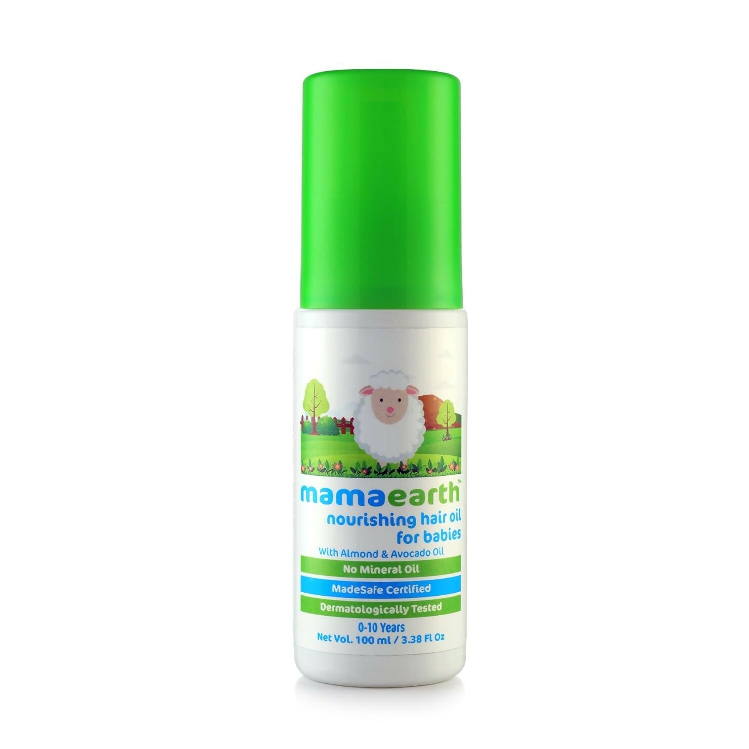 Mamaearth Daily Moisturizing Lotion & Deeply Nourishing Wash & Nourishing Hair Oil for Babies