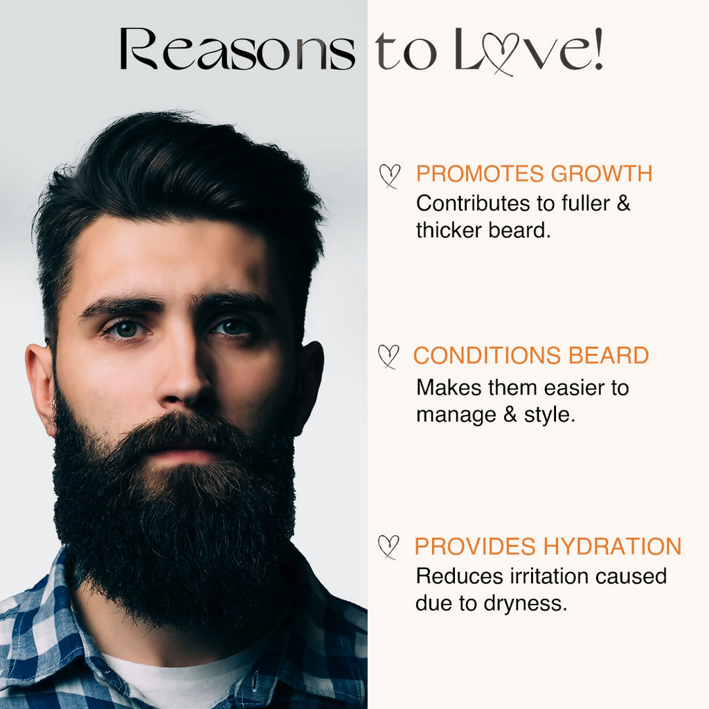 Nourish Mantra Advanced Beard Growth Oil Serum with Redensyl