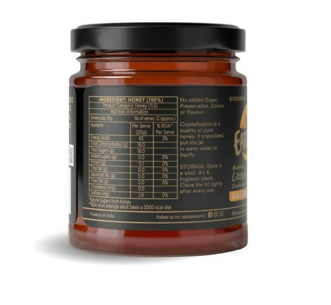 Eatopia Little Bee Honey - Kids Edition Main Image
