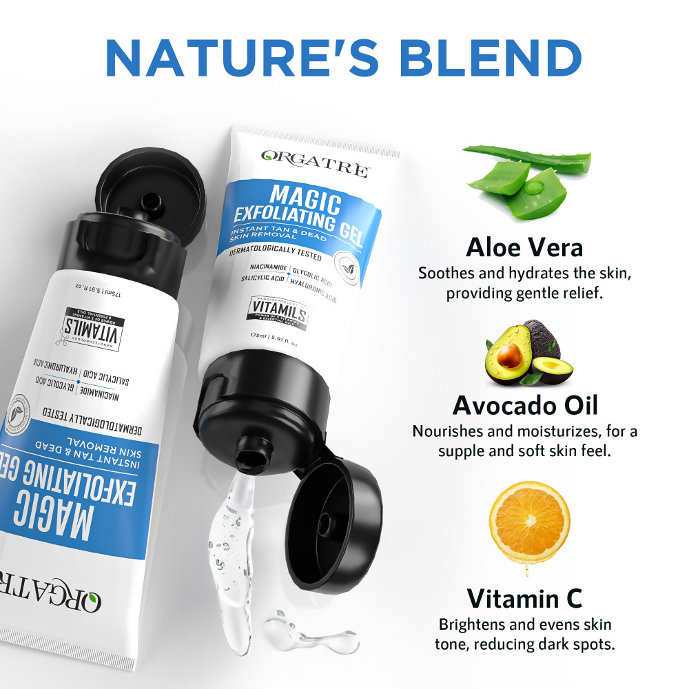Orgatre Magic Exfoliating Gel