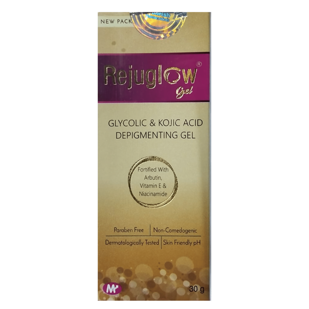Rejuglow Gel with Glycolic Acid, Kojic Acid, Niacinamide & Vitamin E