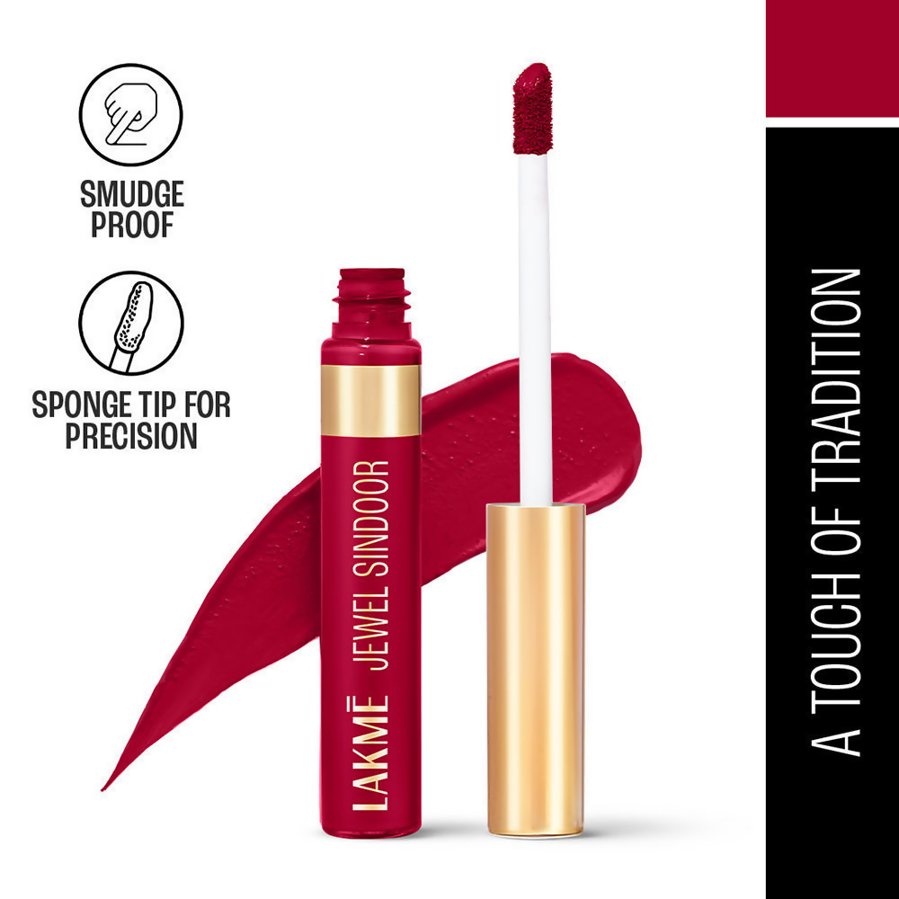 Lakme Forever Matte Sindoor, Long Lasting, Smudgeproof - Maroon