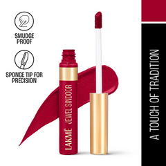 Lakme Forever Matte Sindoor, Long Lasting, Smudgeproof - Maroon