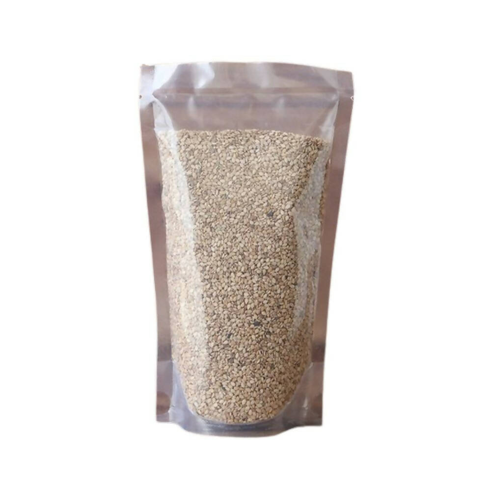 Satjeevan Organic White Sesame Seeds