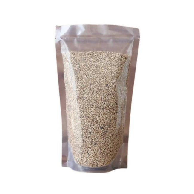 Satjeevan Organic White Sesame Seeds Main Image