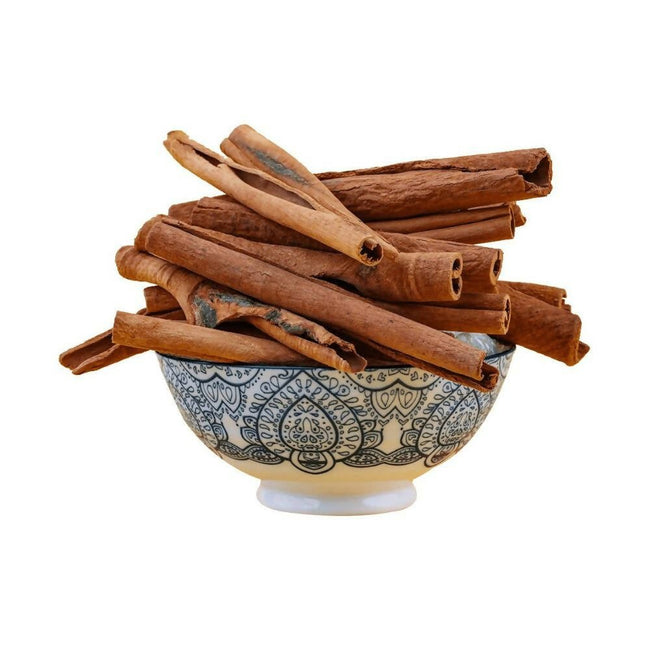 Ajfan Premium Rounded Cinnamon Sticks (Dalchini) Hover Image