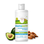 Mamaearth Daily Moisturizing Lotion & Nourishing Baby Hair Oil, With Almond & Avocado Oil