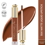 Parul Garg Beauty Silk Matte Liquid Lipstick - Chocolate Cosmos 03