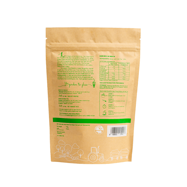 Chai Point Assam Whole Leaf Green Tea Main Image