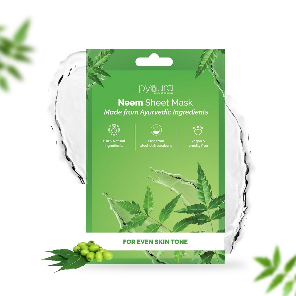 Pyoura Neem Renewal Face Sheet Mask