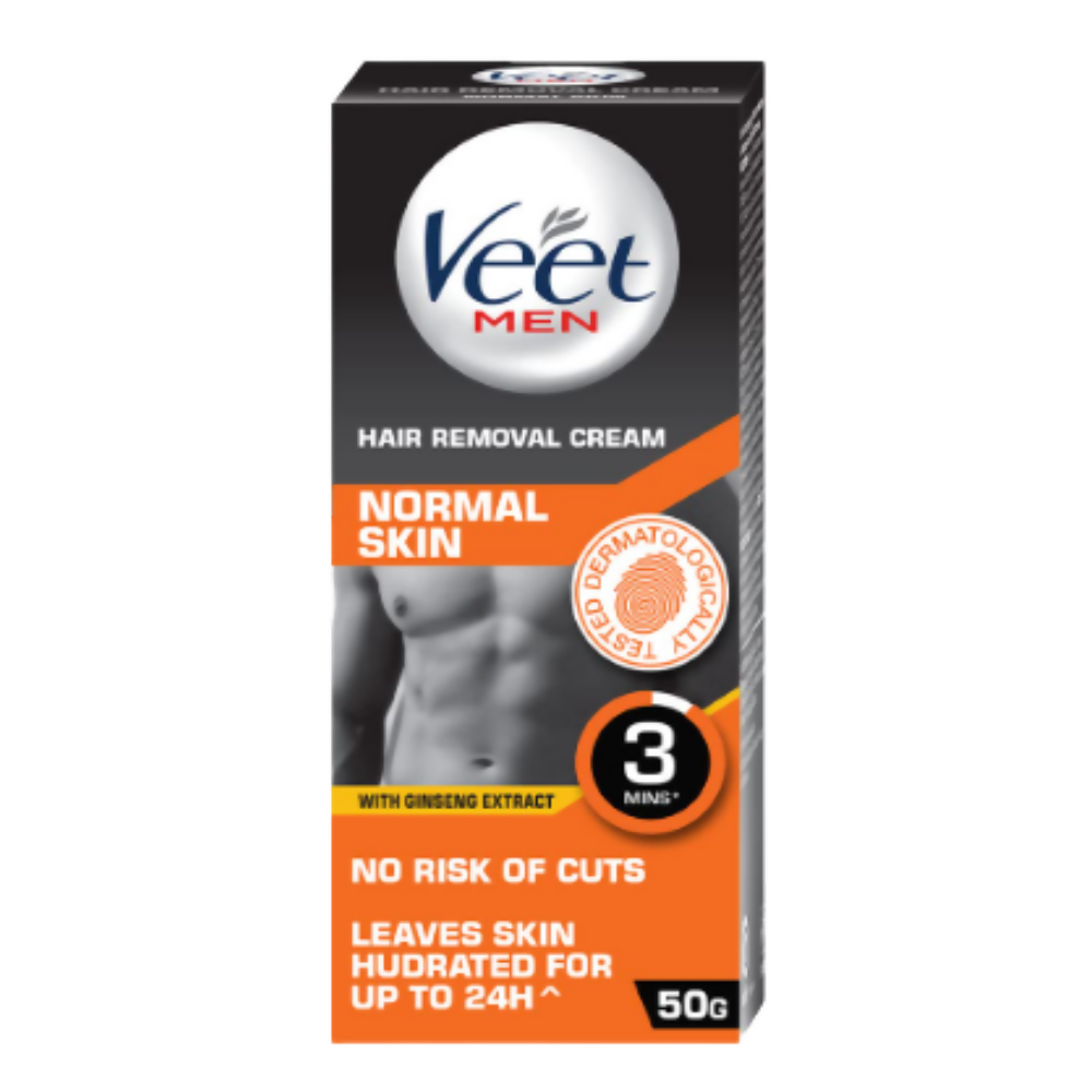 Veet Hair Removal Cream for Men - Normal Skin