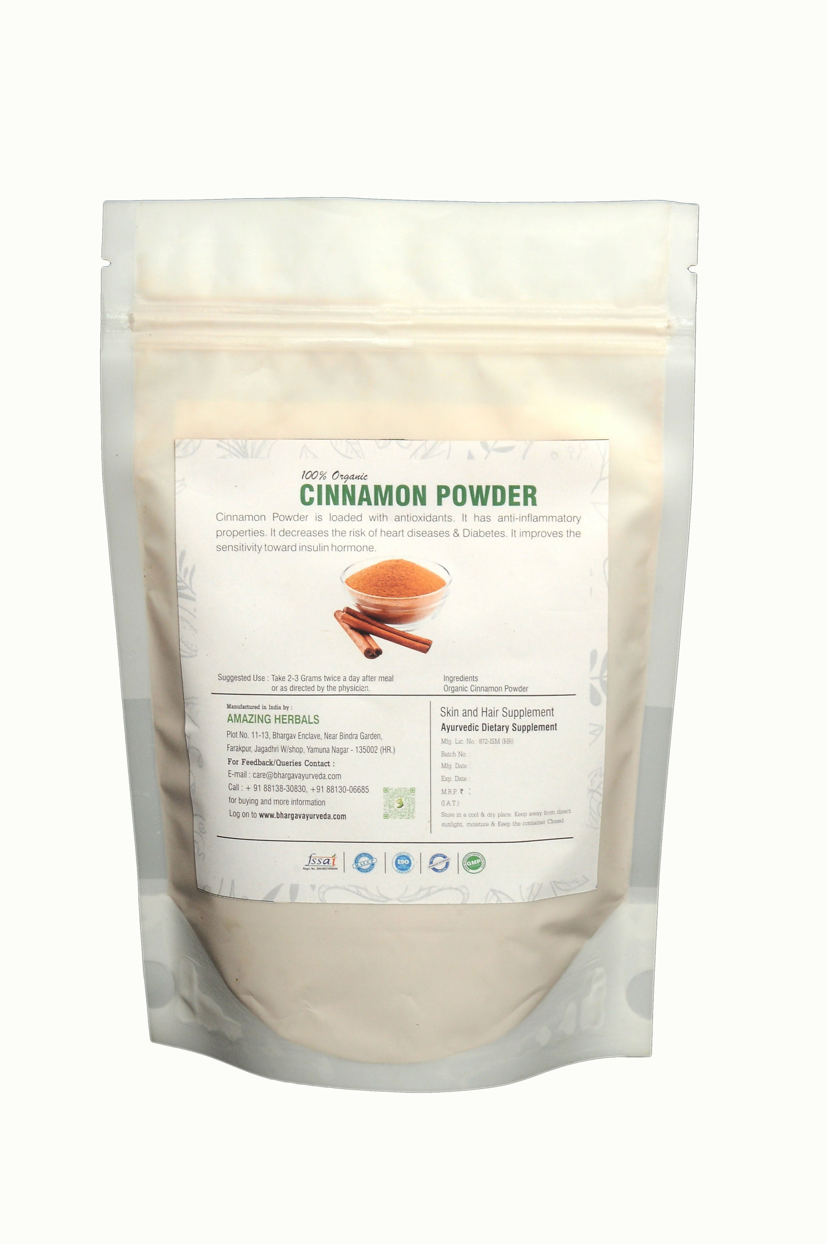 Dr.Bhargav's Indigenous Cinnamon Powder
