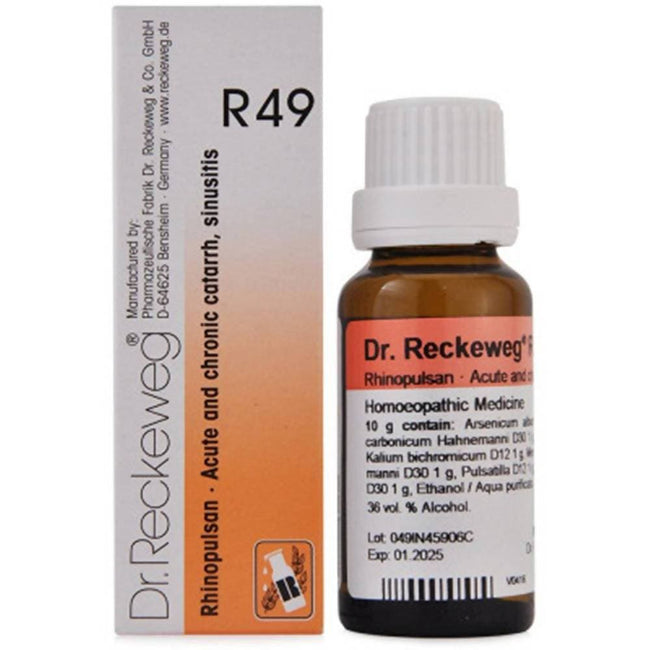 Dr. Reckeweg R49 Sinus Drops Hover Image