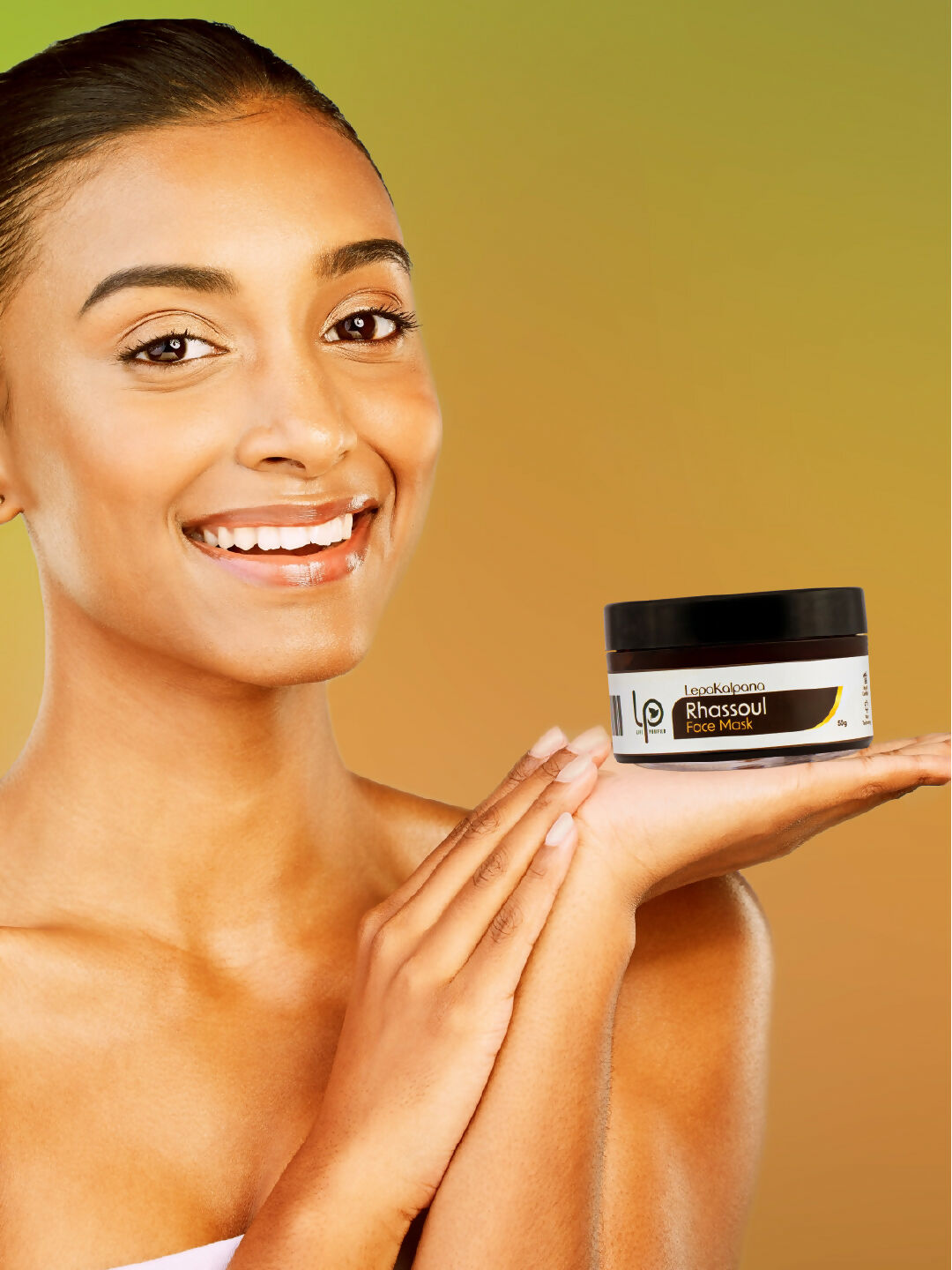 Life Purified Lepakalpana Rhassoul Face Mask