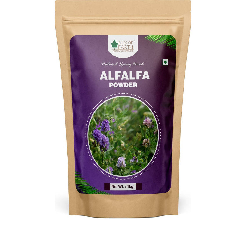 Bliss of Earth Alfalfa Powder