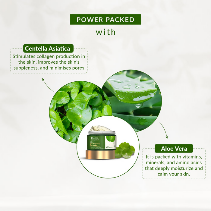 Lotus Botanicals Cica Pore Minimizing Face Gel