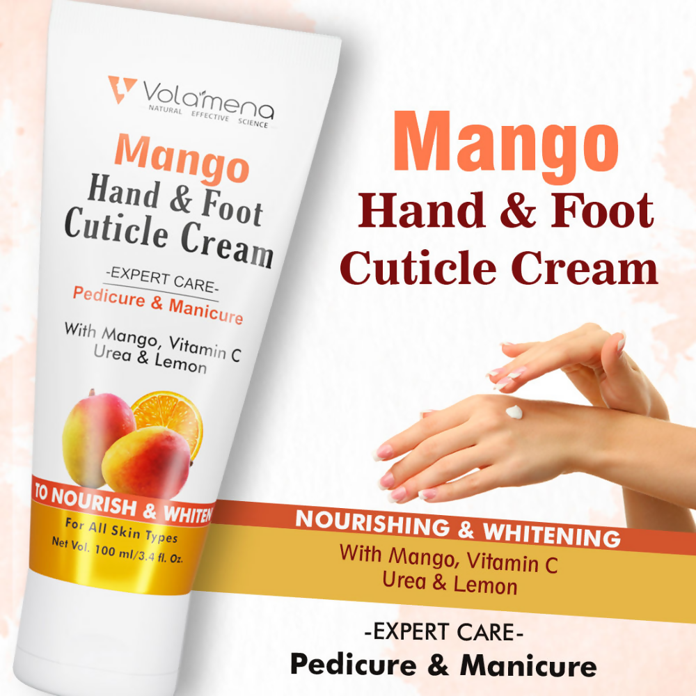 Volamena Mango Hand & Foot Cuticle Cream