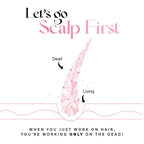 Rootcos Peptide Hair Volumizing Serum with Rice Protein