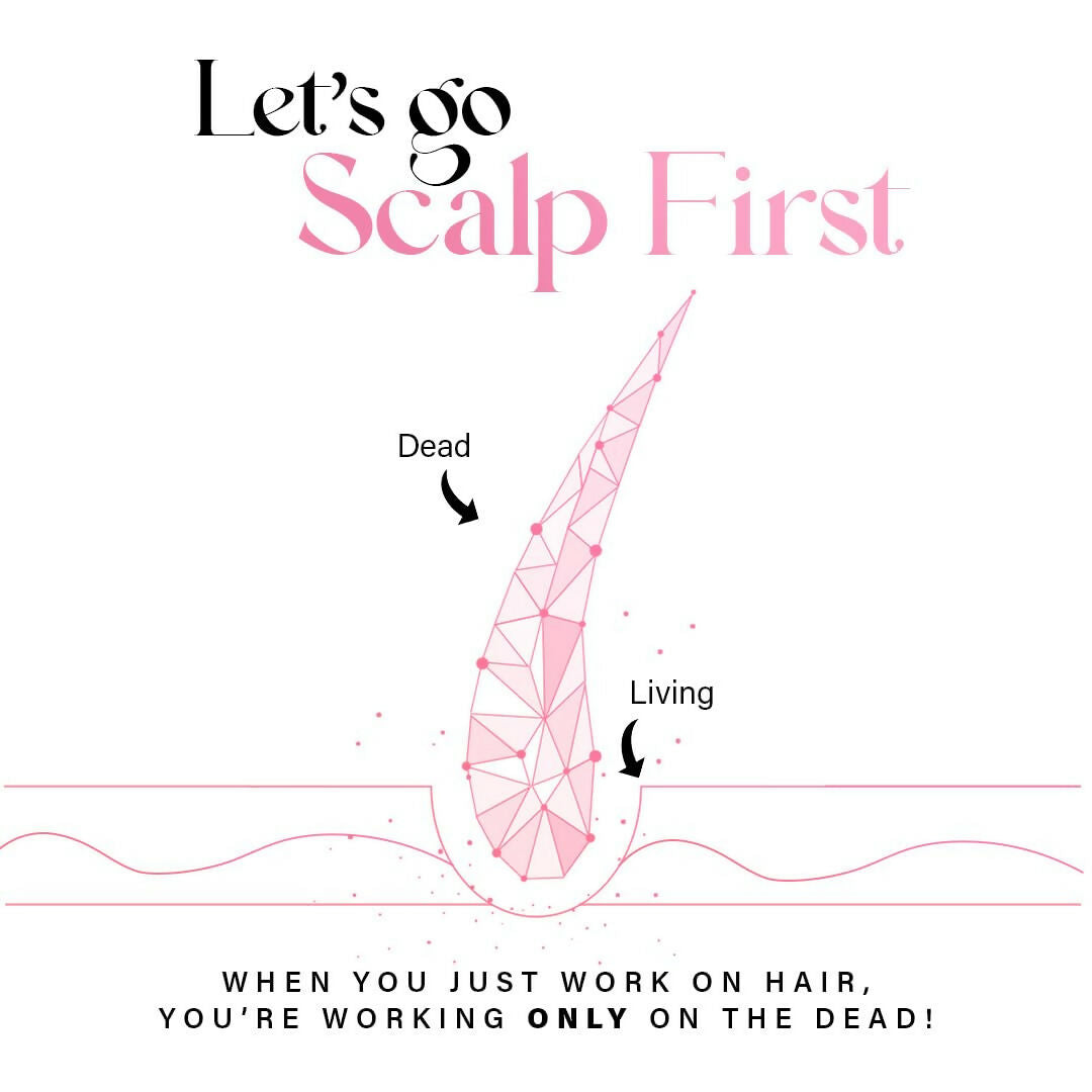 Rootcos Peptide Hair Volumizing Serum with Rice Protein