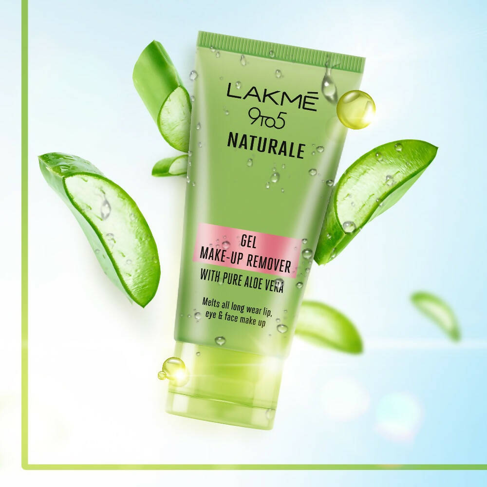 Lakme 9 To 5 Naturale Gel Makeup Remover With Pure Aloe Vera
