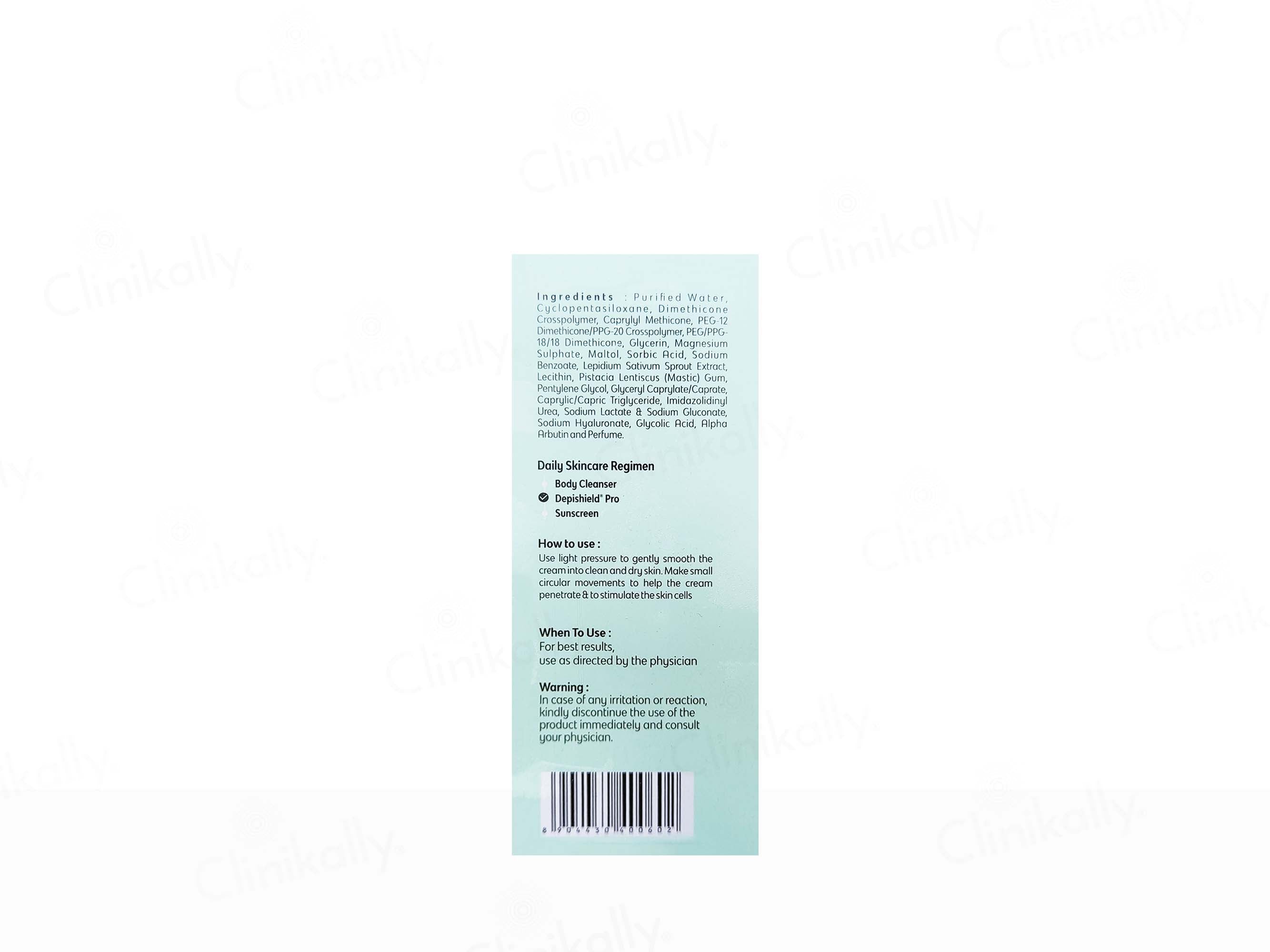 Depishield Pro Body Brightening Cream