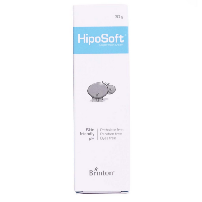 Brinton HipoSoft Diaper Rash Cream Hover Image