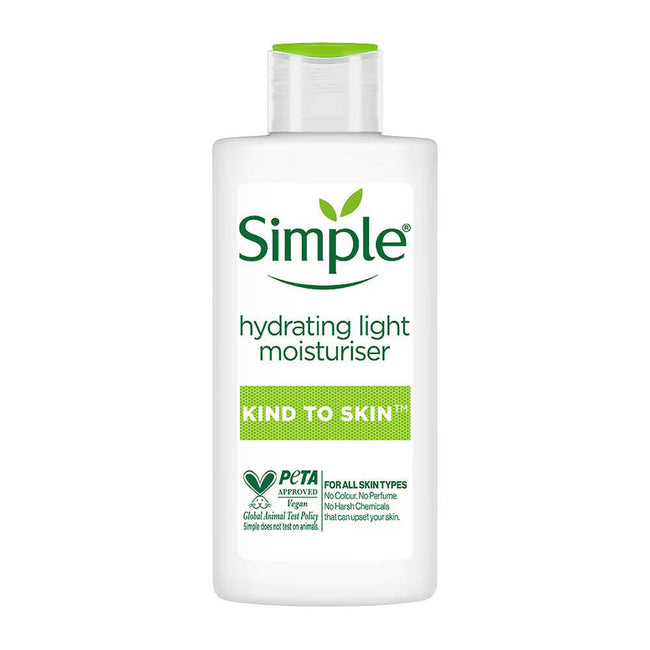 Simple Kind To Skin Hydrating Light Moisturiser Hover Image